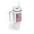 Funny Gulf Of US America Est 2025 Tumbler With Handle USA American Flag
