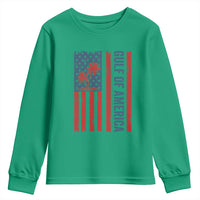 Funny Gulf Of US America Est 2025 Youth Sweatshirt USA American Flag