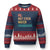 Ramadan Kareem Mubarak Ugly Christmas Sweater No Not Even Water Ramadan - Wonder Print Shop