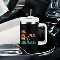 Ramadan Kareem Mubarak Tumbler With Handle No Not Even Water Ramadan