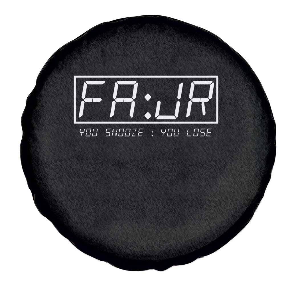Fajr Time Muslim Spare Tire Cover Ramadan Mubarak Kareem