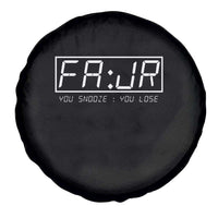 Fajr Time Muslim Spare Tire Cover Ramadan Mubarak Kareem