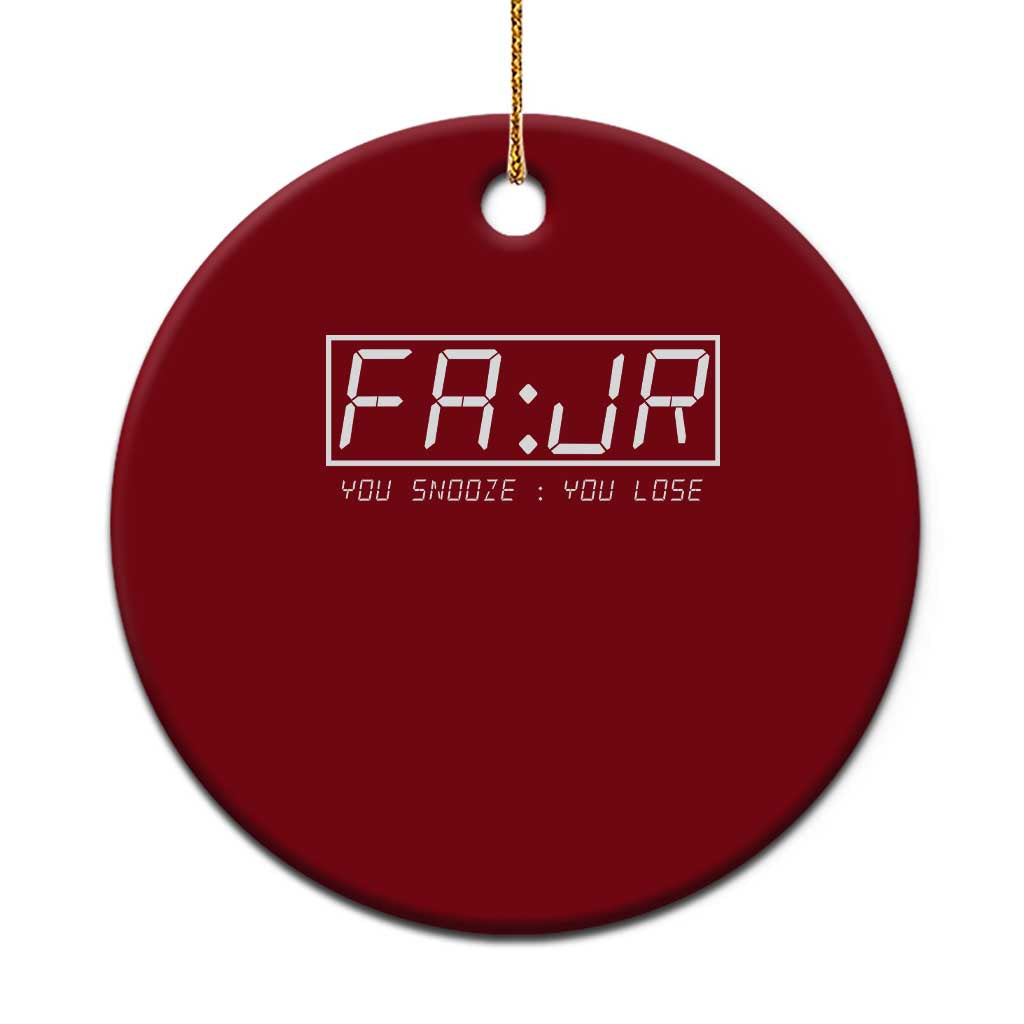 Fajr Time Muslim Ceramic Ornament Ramadan Mubarak Kareem - Wonder Print Shop
