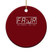 Fajr Time Muslim Ceramic Ornament Ramadan Mubarak Kareem - Wonder Print Shop