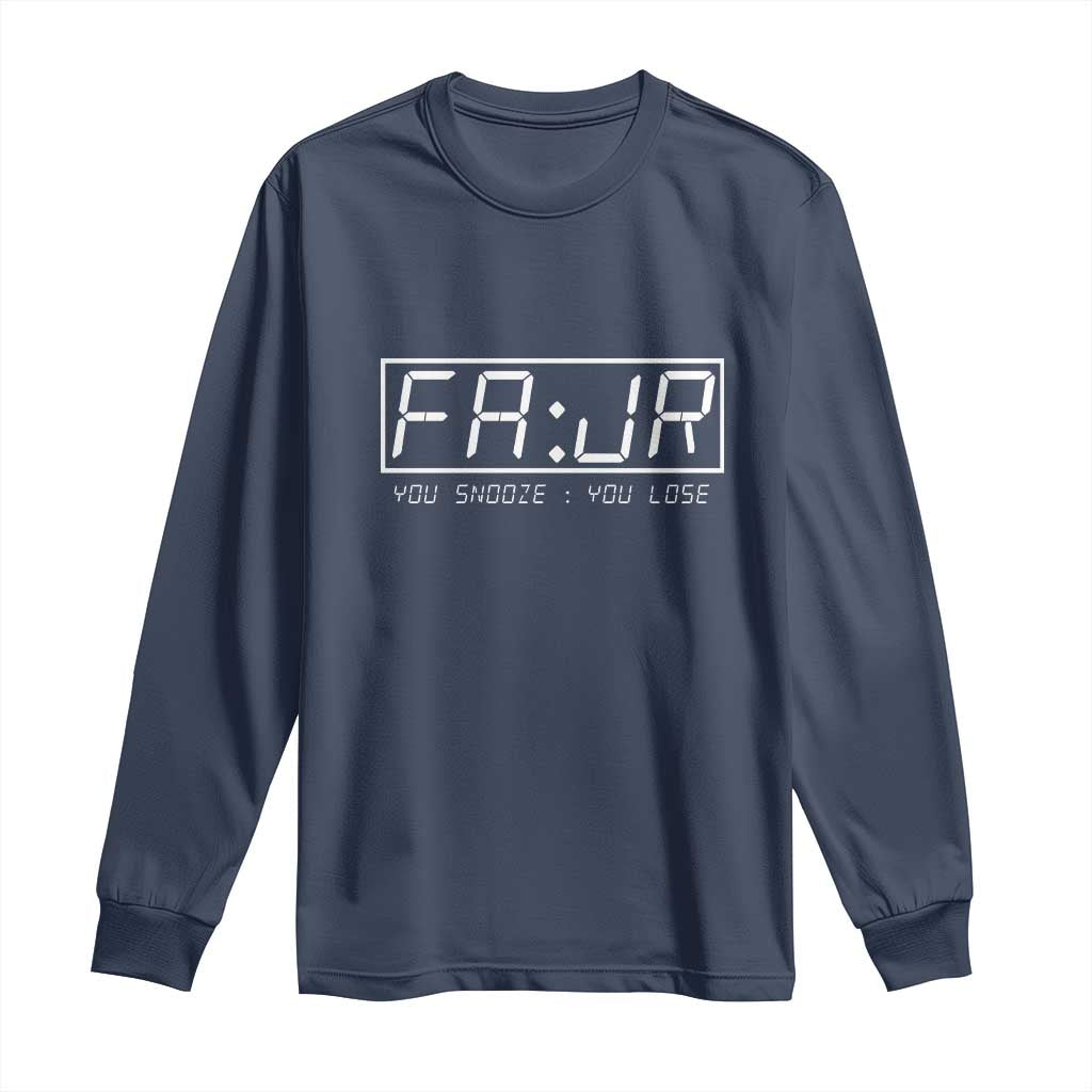 Fajr Time Muslim Long Sleeve Shirt Ramadan Mubarak Kareem