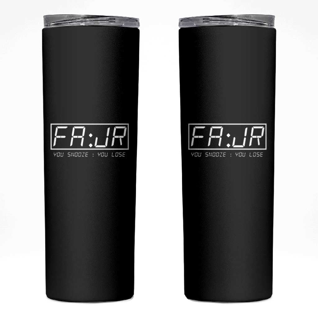 Fajr Time Muslim Skinny Tumbler Ramadan Mubarak Kareem