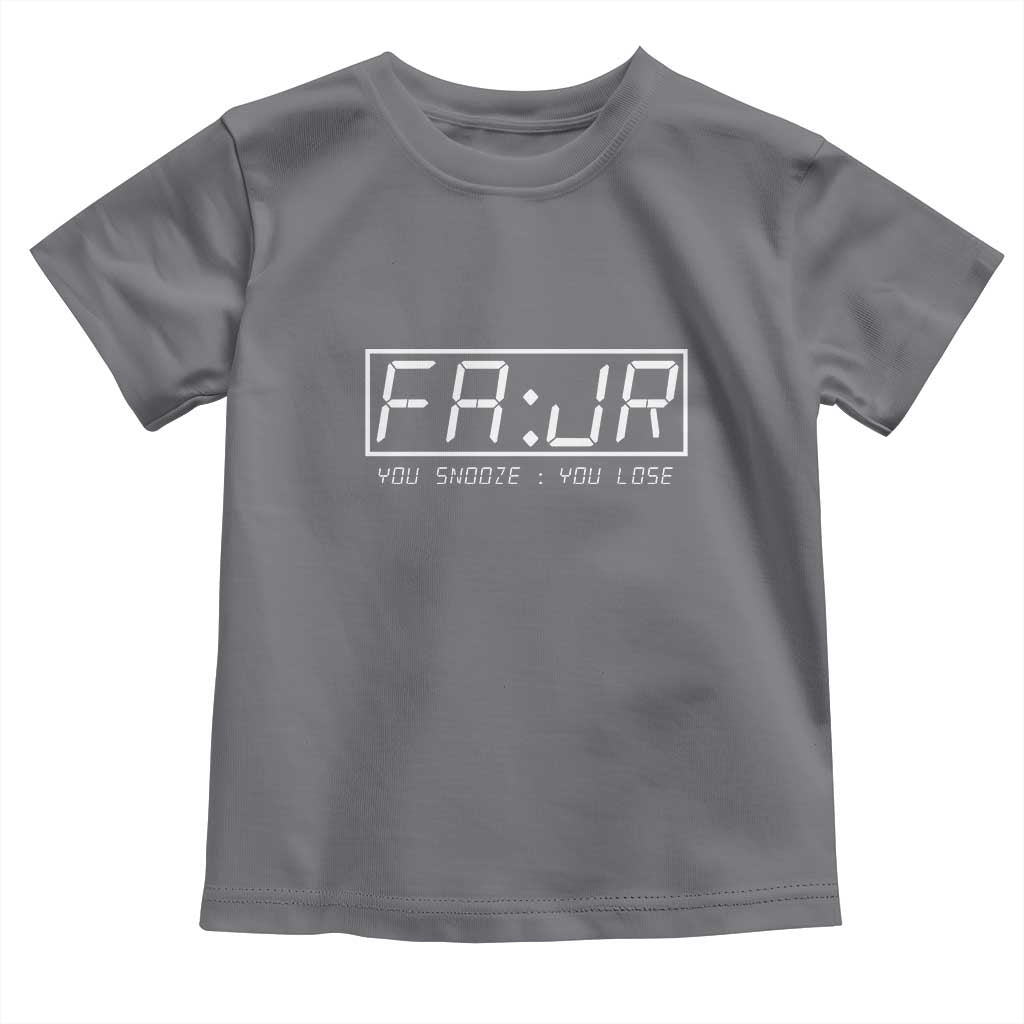 Fajr Time Muslim Toddler T Shirt Ramadan Mubarak Kareem