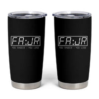 Fajr Time Muslim Tumbler Cup Ramadan Mubarak Kareem