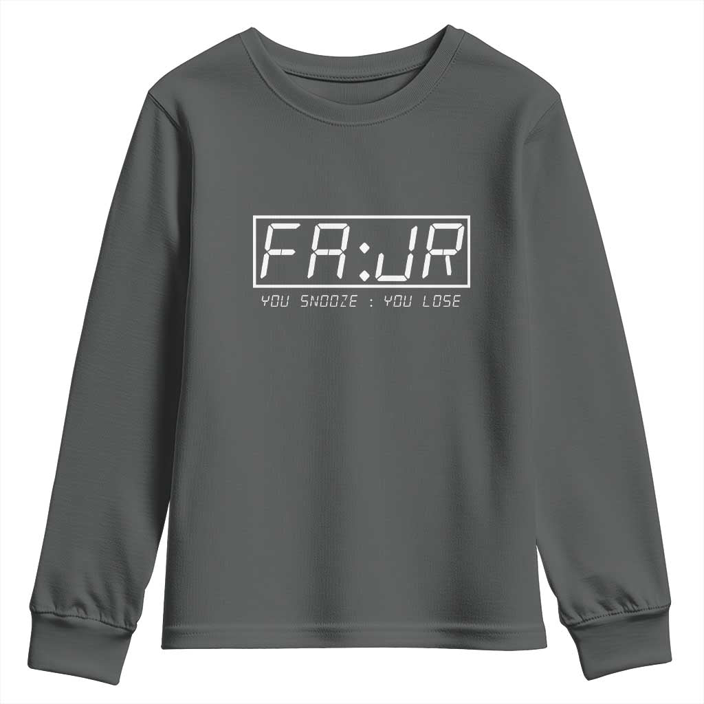 Fajr Time Muslim Youth Sweatshirt Ramadan Mubarak Kareem
