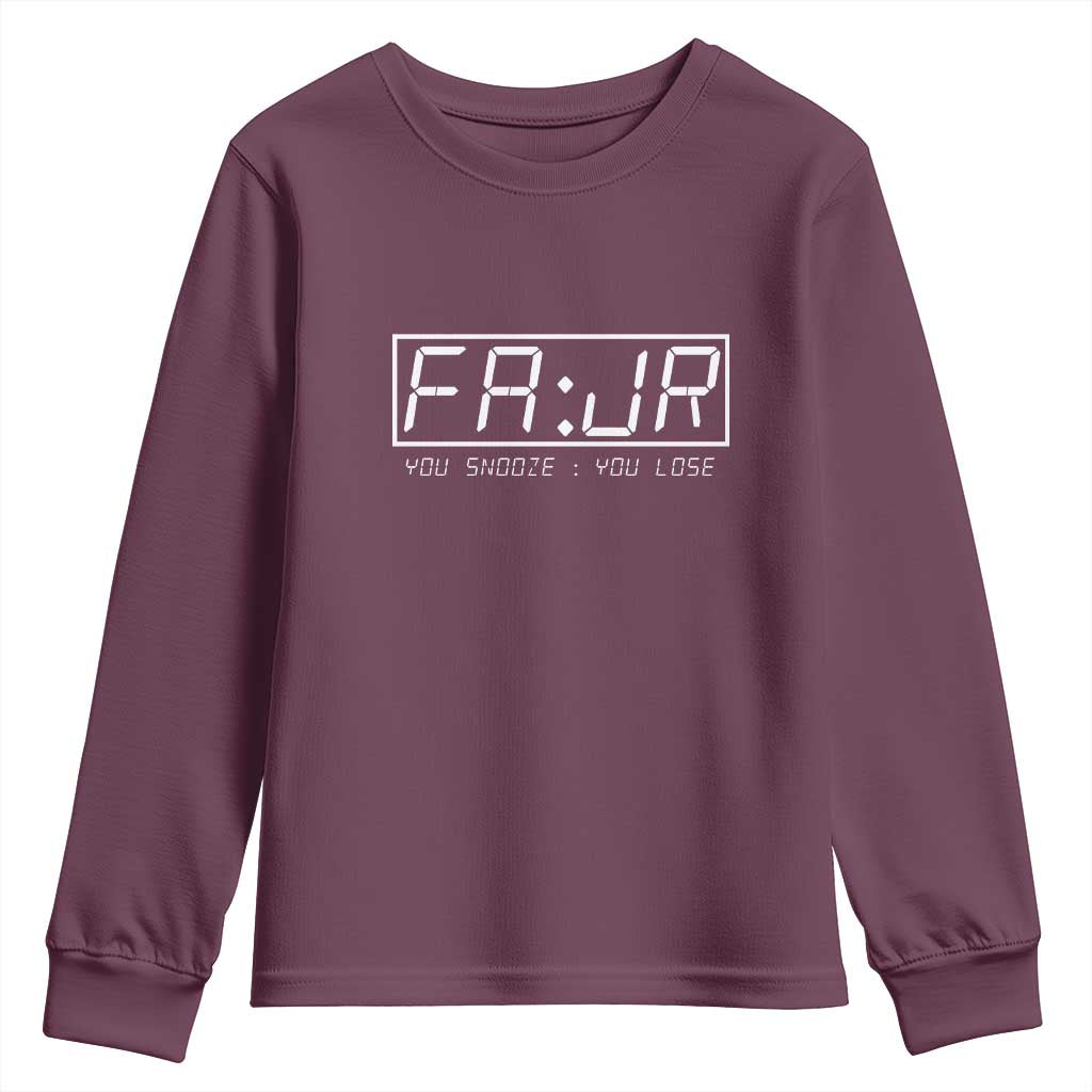 Fajr Time Muslim Youth Sweatshirt Ramadan Mubarak Kareem