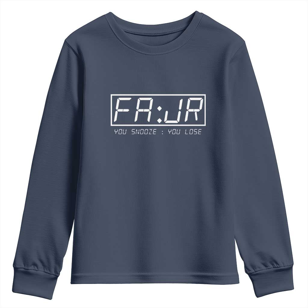 Fajr Time Muslim Youth Sweatshirt Ramadan Mubarak Kareem