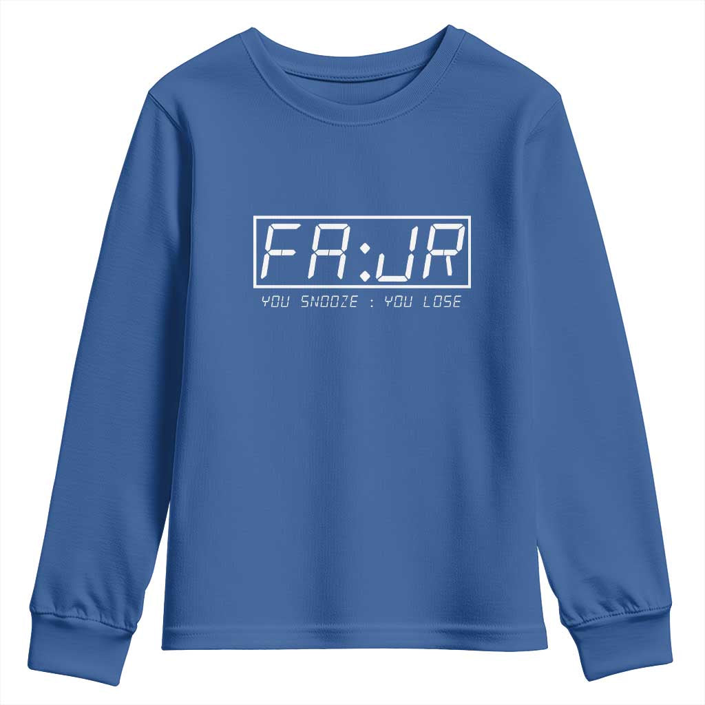 Fajr Time Muslim Youth Sweatshirt Ramadan Mubarak Kareem