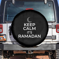 Keep Calm It's Ramadan Spare Tire Cover Kareem Eid Mubarek Islamic Muslims