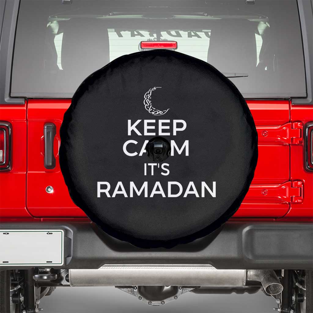 Keep Calm It's Ramadan Spare Tire Cover Kareem Eid Mubarek Islamic Muslims