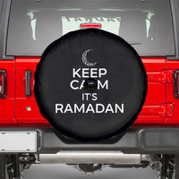 Keep Calm It's Ramadan Spare Tire Cover Kareem Eid Mubarek Islamic Muslims