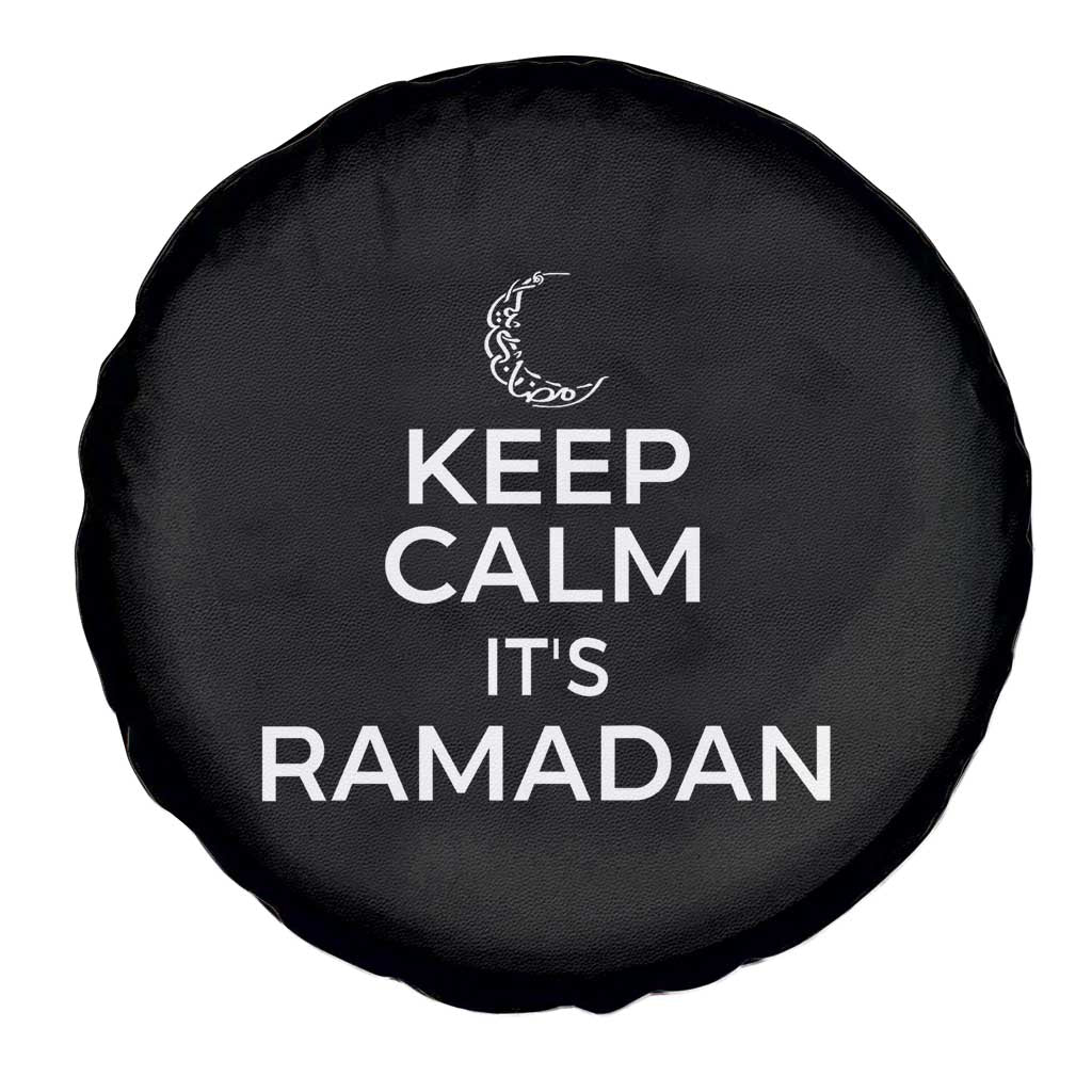 Keep Calm It's Ramadan Spare Tire Cover Kareem Eid Mubarek Islamic Muslims