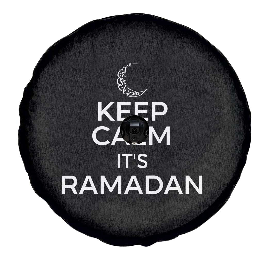Keep Calm It's Ramadan Spare Tire Cover Kareem Eid Mubarek Islamic Muslims