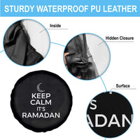 Keep Calm It's Ramadan Spare Tire Cover Kareem Eid Mubarek Islamic Muslims