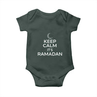 Keep Calm It's Ramadan Baby Onesie Kareem Eid Mubarek Islamic Muslims