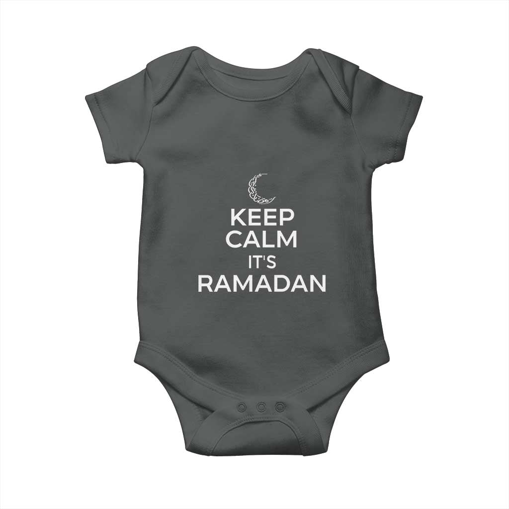 Keep Calm It's Ramadan Baby Onesie Kareem Eid Mubarek Islamic Muslims