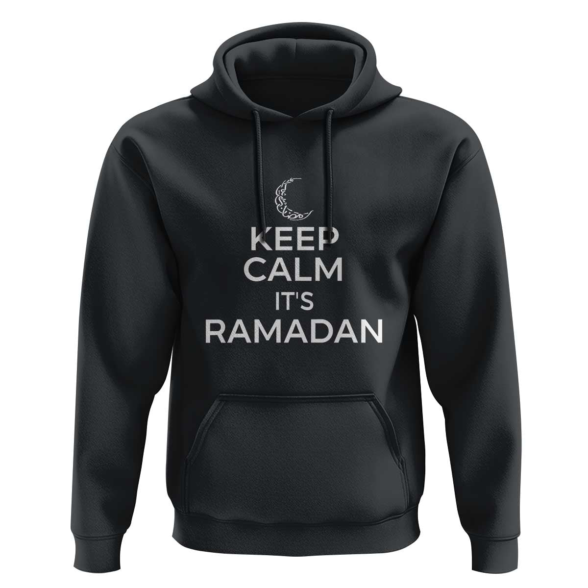 Keep Calm It's Ramadan Hoodie Kareem Eid Mubarek Islamic Muslims