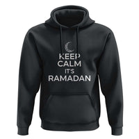 Keep Calm It's Ramadan Hoodie Kareem Eid Mubarek Islamic Muslims