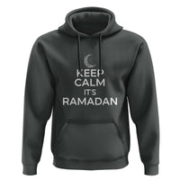 Keep Calm It's Ramadan Hoodie Kareem Eid Mubarek Islamic Muslims