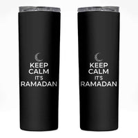 Keep Calm It's Ramadan Skinny Tumbler Kareem Eid Mubarek Islamic Muslims