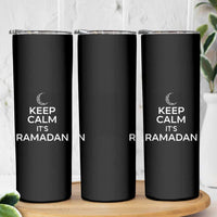 Keep Calm It's Ramadan Skinny Tumbler Kareem Eid Mubarek Islamic Muslims