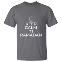 Keep Calm It's Ramadan T Shirt Kareem Eid Mubarek Islamic Muslims