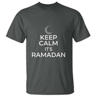 Keep Calm It's Ramadan T Shirt Kareem Eid Mubarek Islamic Muslims
