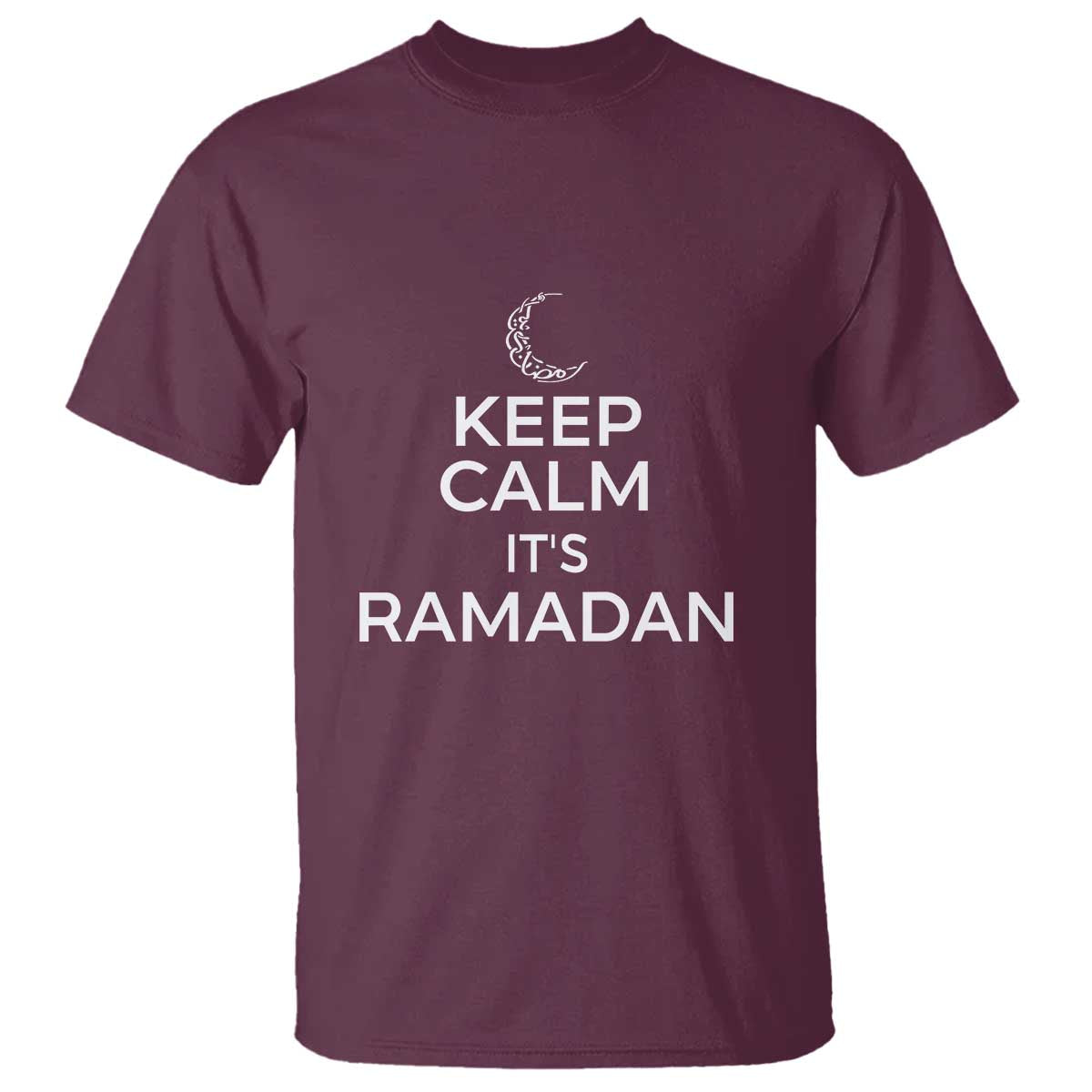 Keep Calm It's Ramadan T Shirt Kareem Eid Mubarek Islamic Muslims