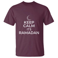 Keep Calm It's Ramadan T Shirt Kareem Eid Mubarek Islamic Muslims