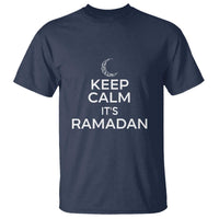 Keep Calm It's Ramadan T Shirt Kareem Eid Mubarek Islamic Muslims