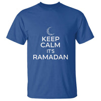Keep Calm It's Ramadan T Shirt Kareem Eid Mubarek Islamic Muslims