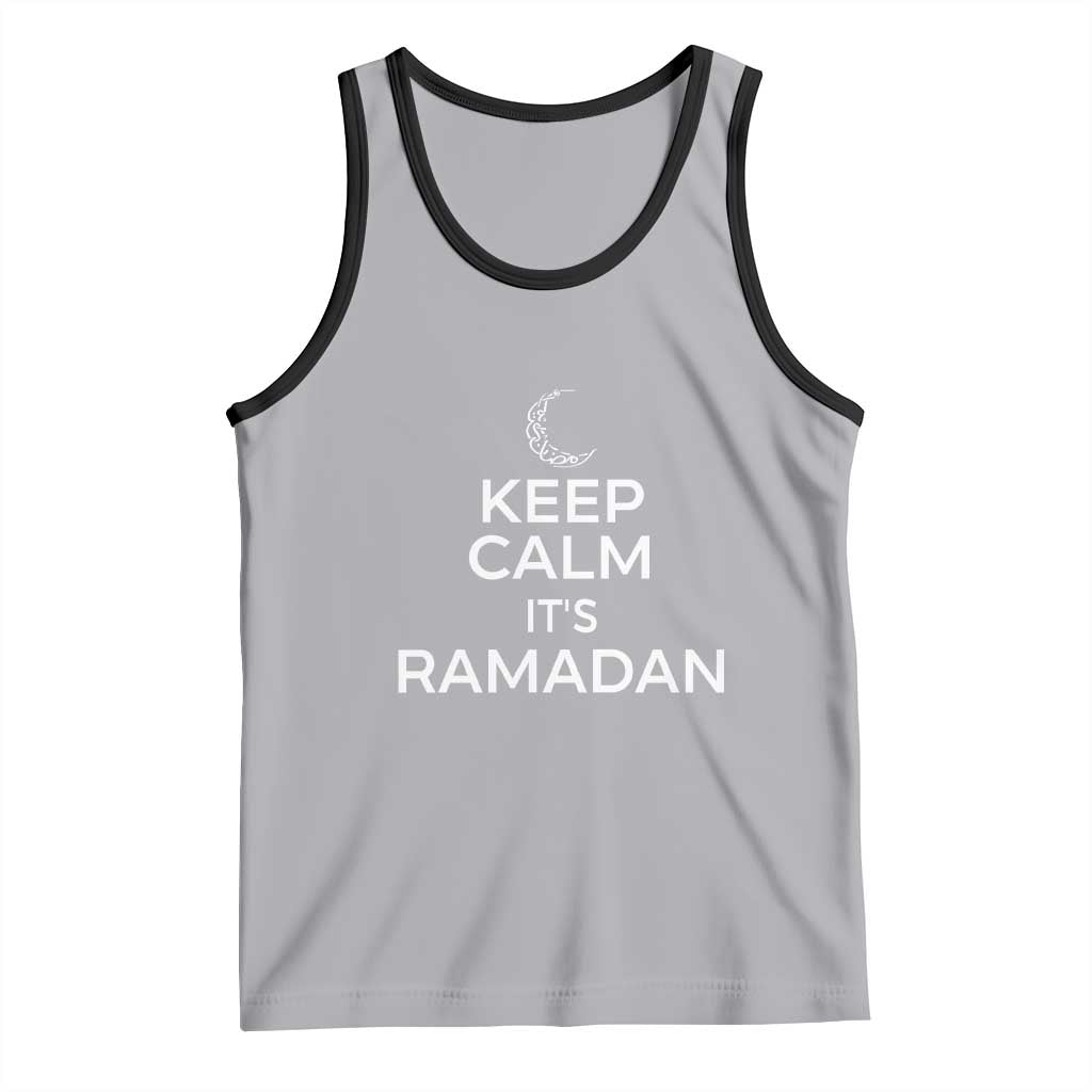 Keep Calm It's Ramadan Tank Top Kareem Eid Mubarek Islamic Muslims