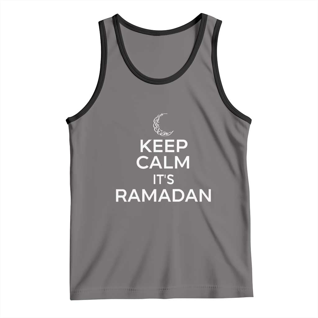 Keep Calm It's Ramadan Tank Top Kareem Eid Mubarek Islamic Muslims