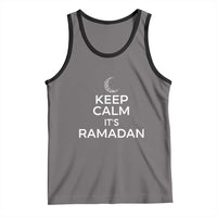 Keep Calm It's Ramadan Tank Top Kareem Eid Mubarek Islamic Muslims