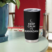 Keep Calm It's Ramadan Tumbler Cup Kareem Eid Mubarek Islamic Muslims
