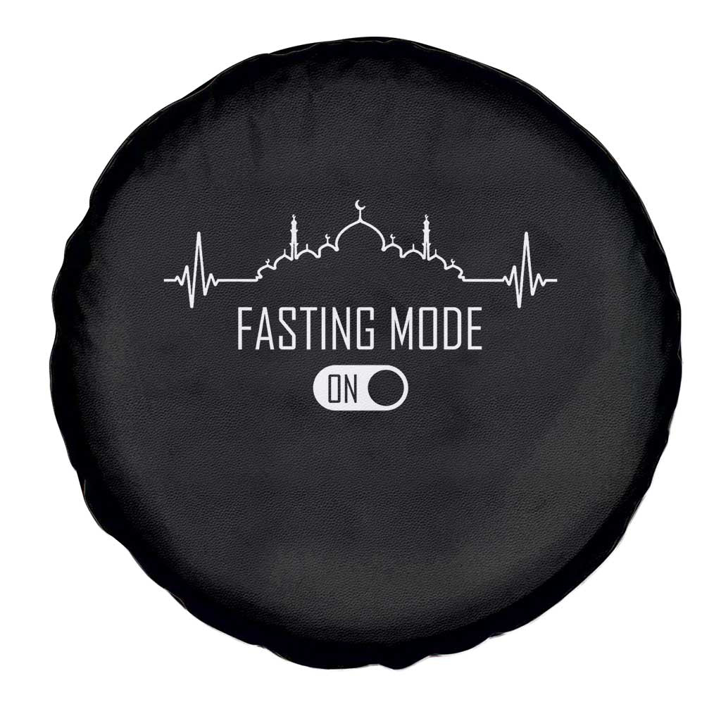 Happy Ramadan Islamic Spare Tire Cover Fasting Mode Is On Muslim