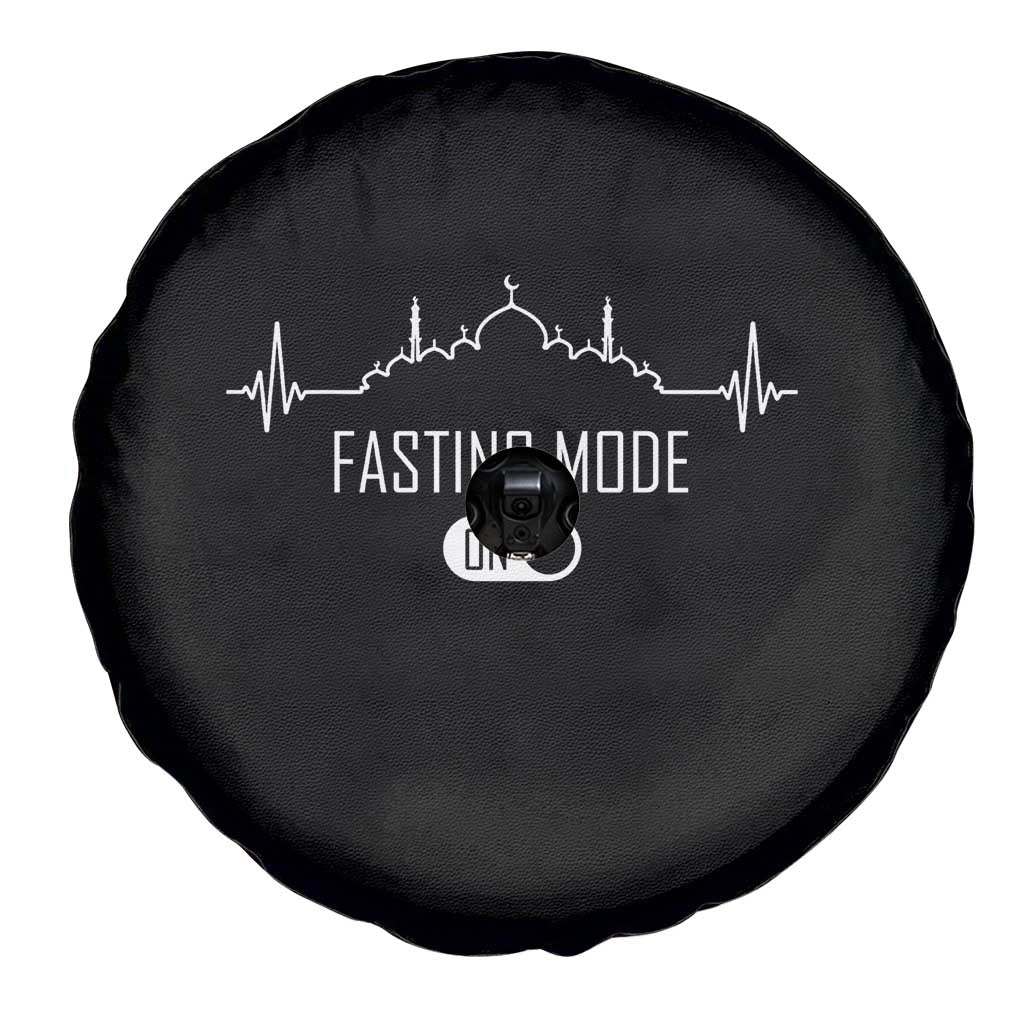 Happy Ramadan Islamic Spare Tire Cover Fasting Mode Is On Muslim