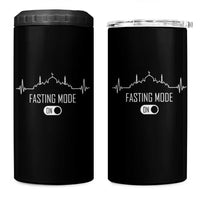 Happy Ramadan Islamic 4 in 1 Can Cooler Tumbler Fasting Mode Is On Muslim