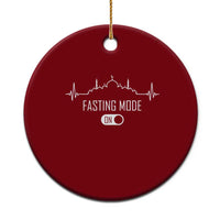 Happy Ramadan Islamic Ceramic Ornament Fasting Mode Is On Muslim - Wonder Print Shop