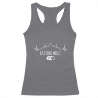 Happy Ramadan Islamic Racerback Tank Top Fasting Mode Is On Muslim