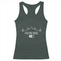 Happy Ramadan Islamic Racerback Tank Top Fasting Mode Is On Muslim