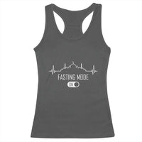 Happy Ramadan Islamic Racerback Tank Top Fasting Mode Is On Muslim