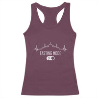 Happy Ramadan Islamic Racerback Tank Top Fasting Mode Is On Muslim