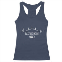 Happy Ramadan Islamic Racerback Tank Top Fasting Mode Is On Muslim