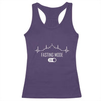Happy Ramadan Islamic Racerback Tank Top Fasting Mode Is On Muslim