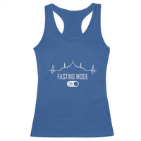 Happy Ramadan Islamic Racerback Tank Top Fasting Mode Is On Muslim